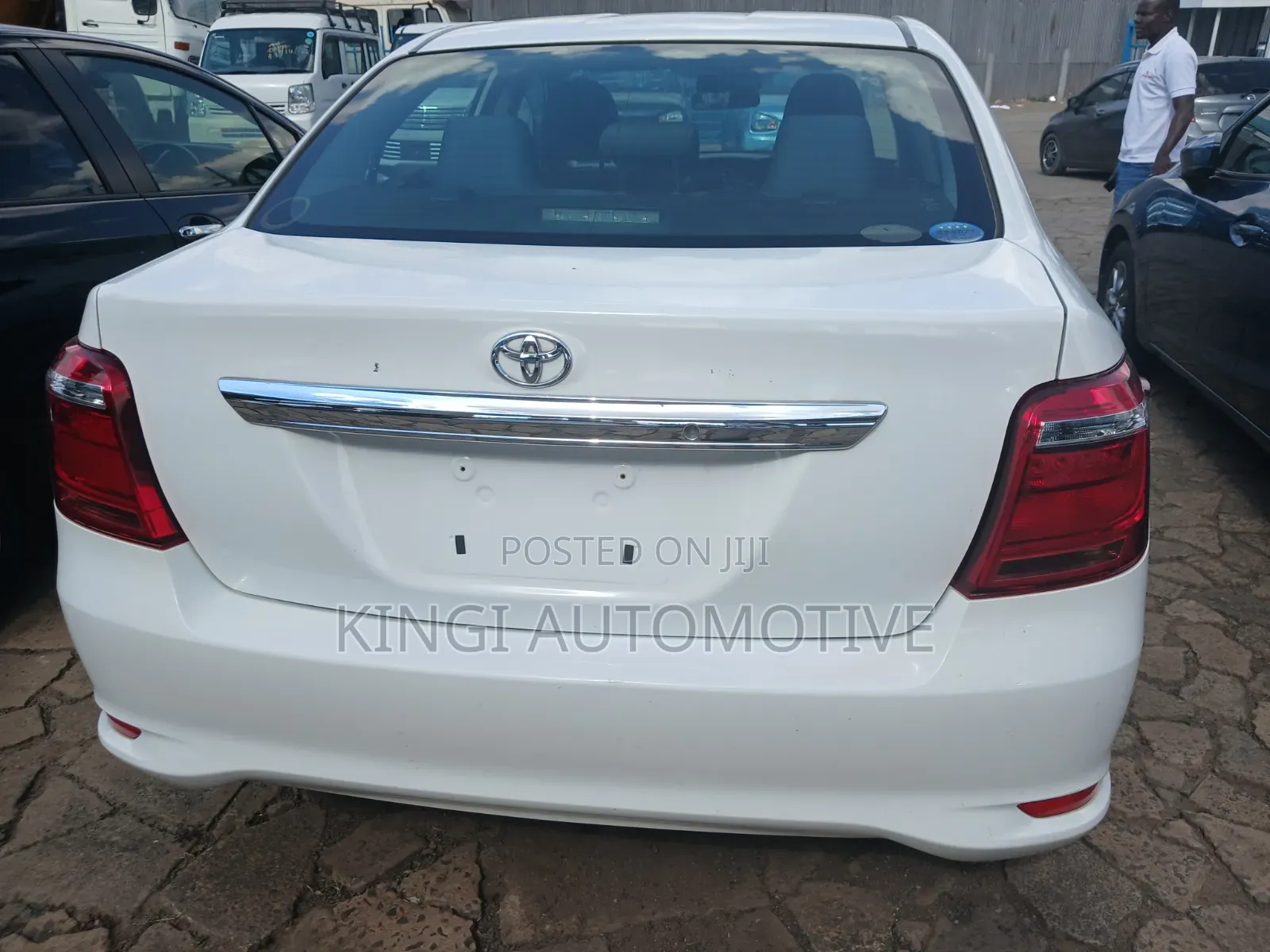 Toyota Axio 2021 White