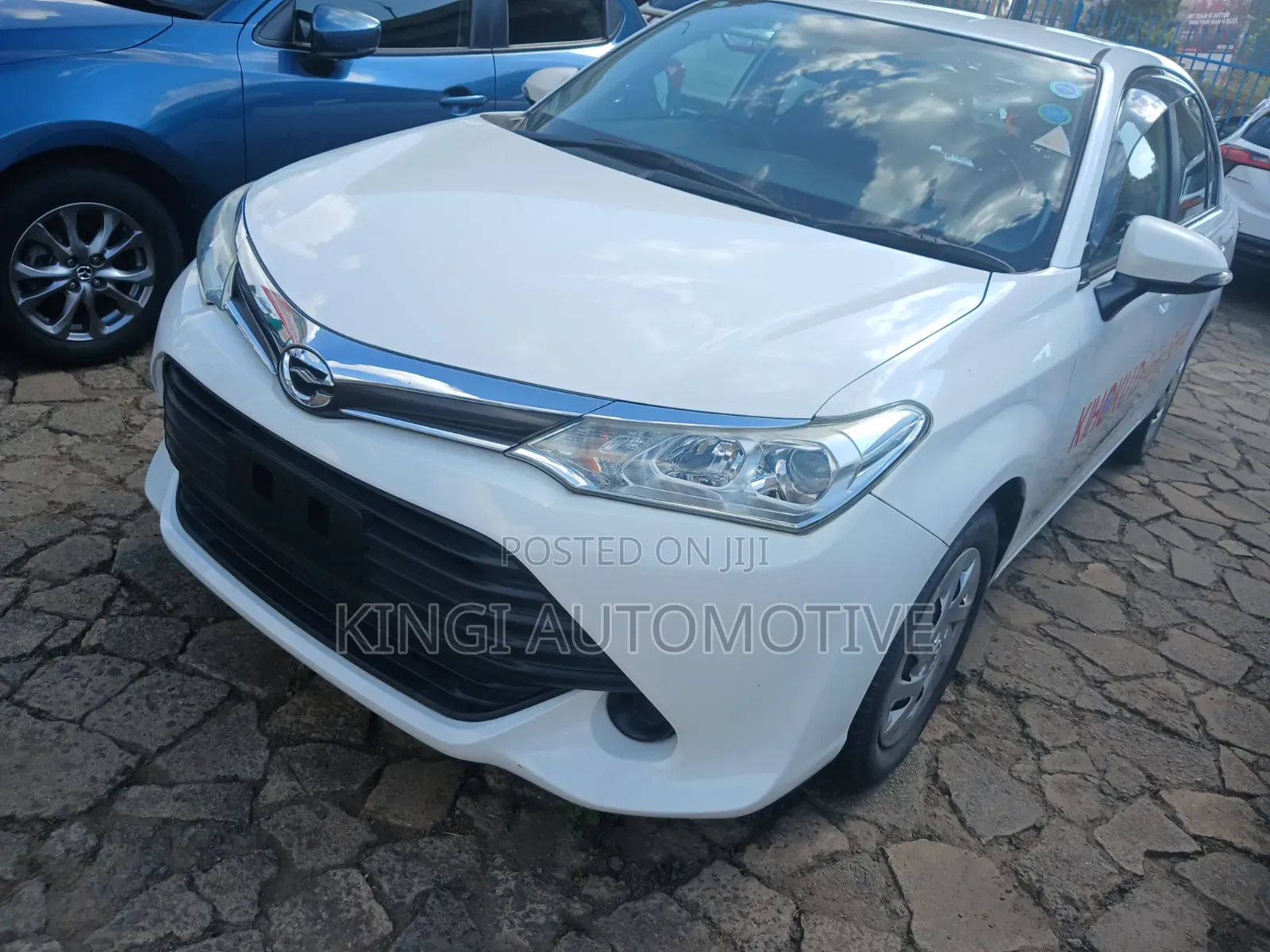 Toyota Axio 2021 White