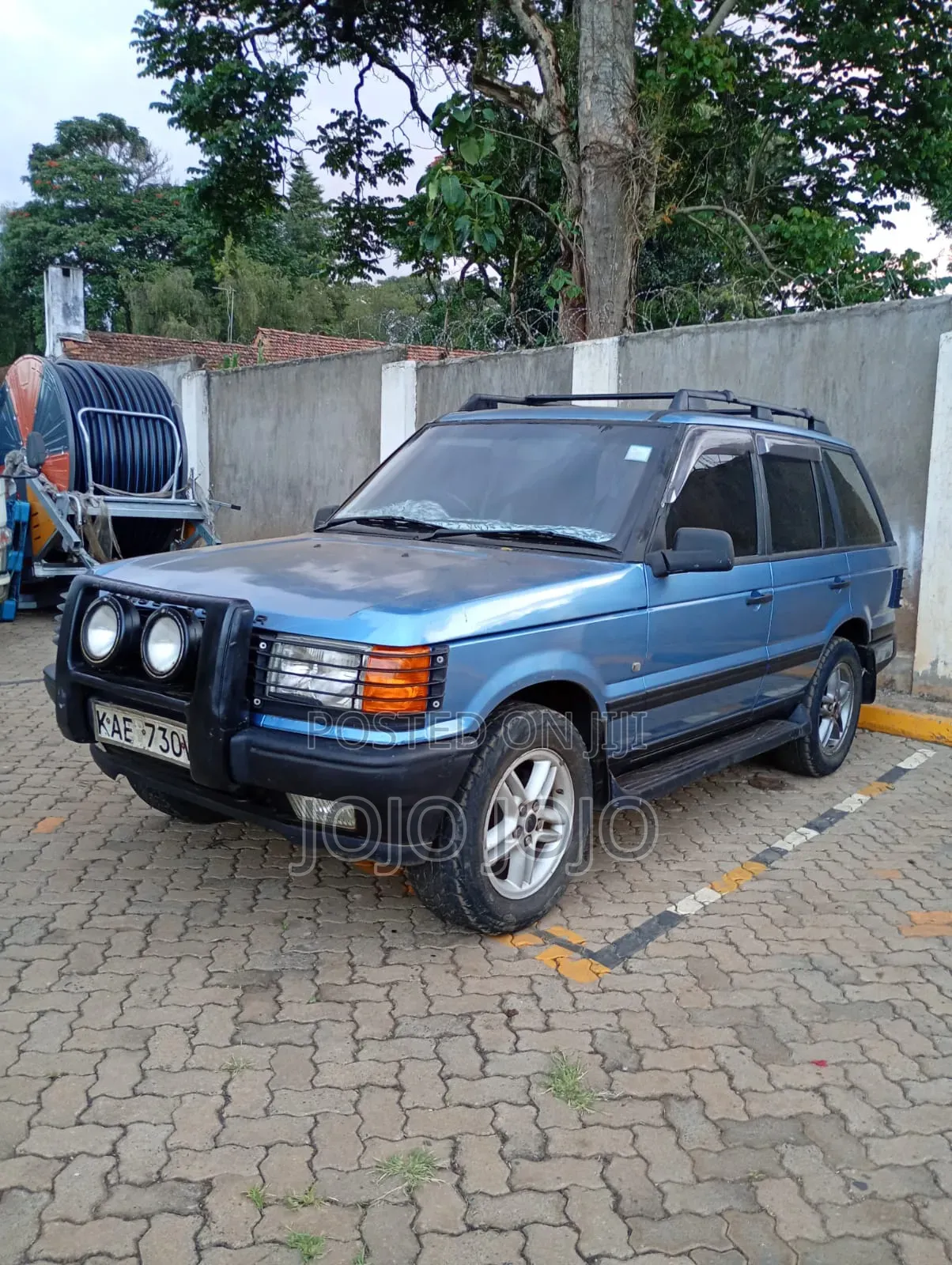 Land Rover Range Rover 1995 Blue