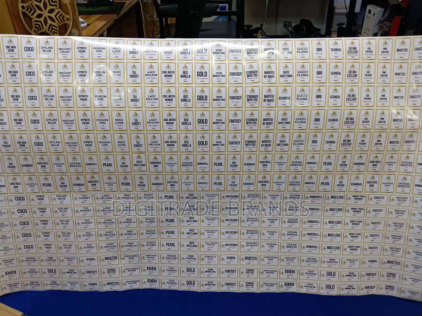 Custom Branded Label Stickers
