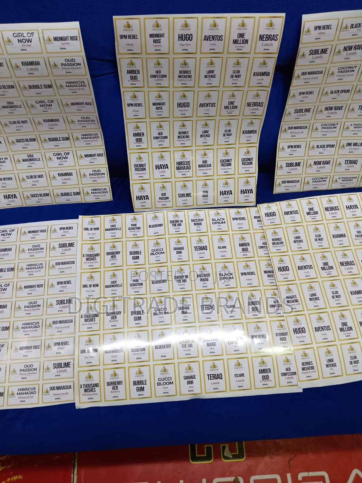 Custom Branded Label Stickers