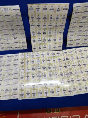 Custom Branded Label Stickers