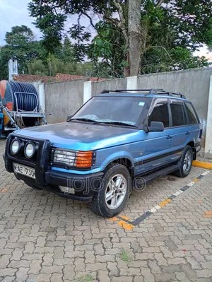 Land Rover Range Rover 1995 Blue