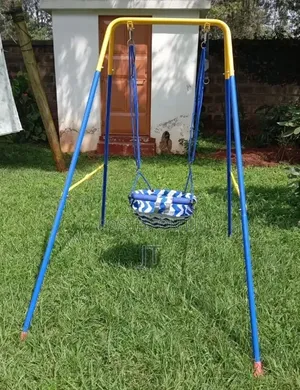 Foldable Indoor/Outdoor Baby and Toddler Swing Set