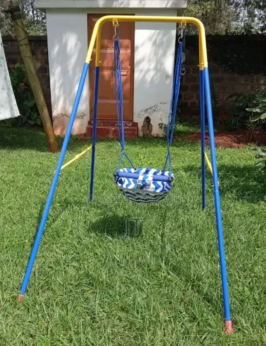 Foldable Indoor/Outdoor Baby and Toddler Swing Set