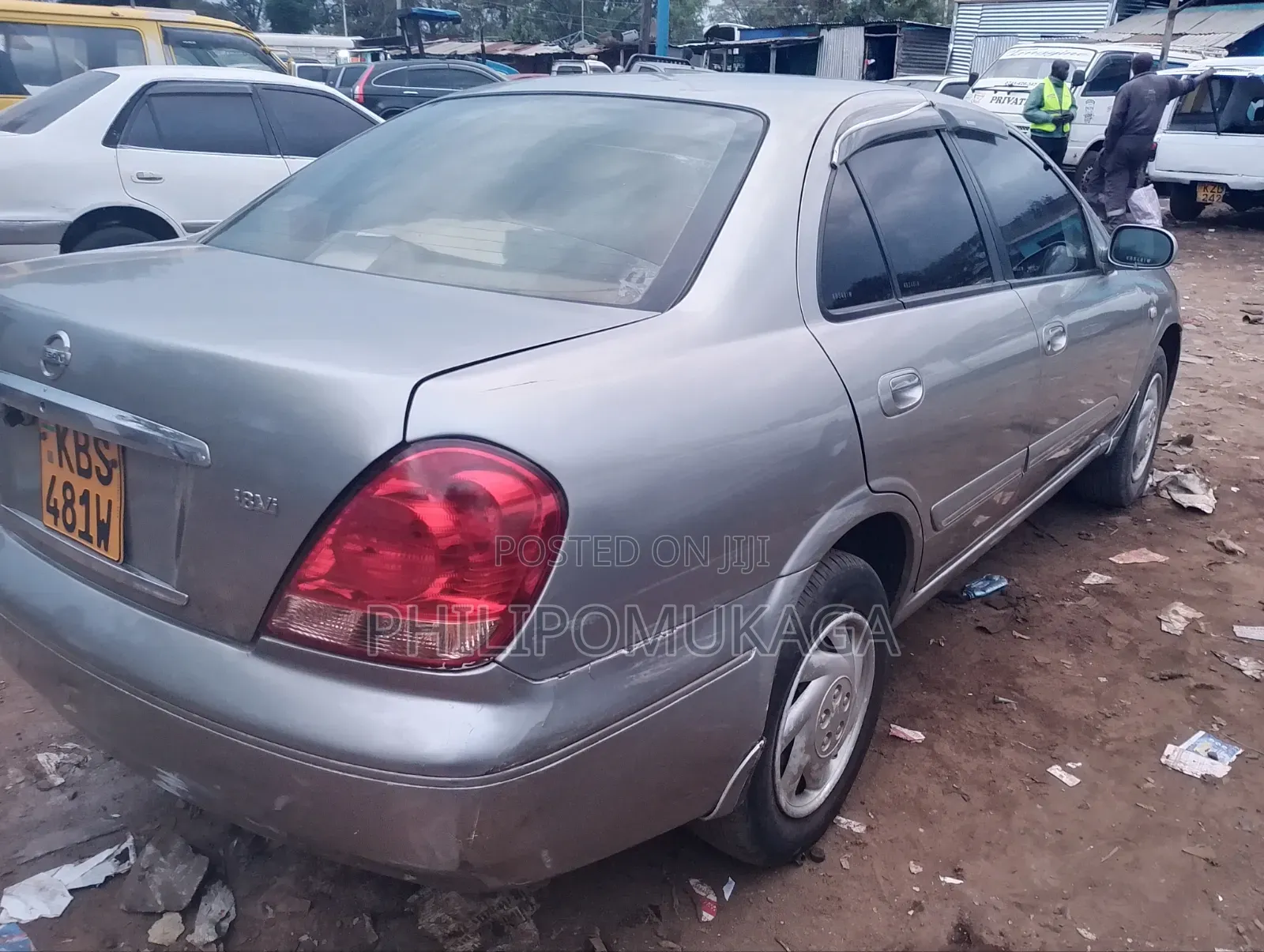 Nissan Sylphy 2005 Silver