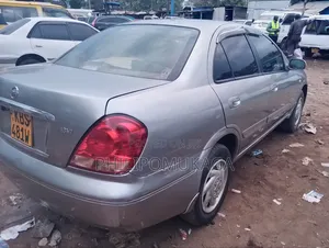 Nissan Sylphy 2005 Silver