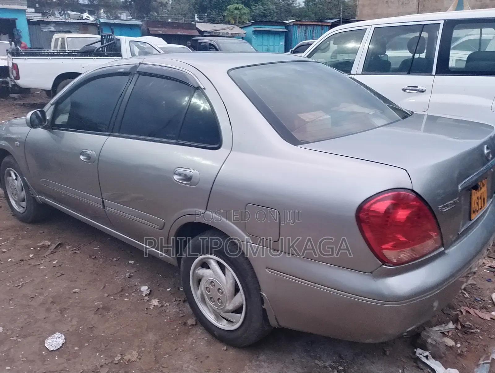 Nissan Sylphy 2005 Silver