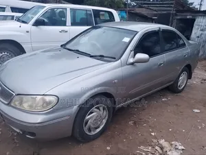 Nissan Sylphy 2005 Silver