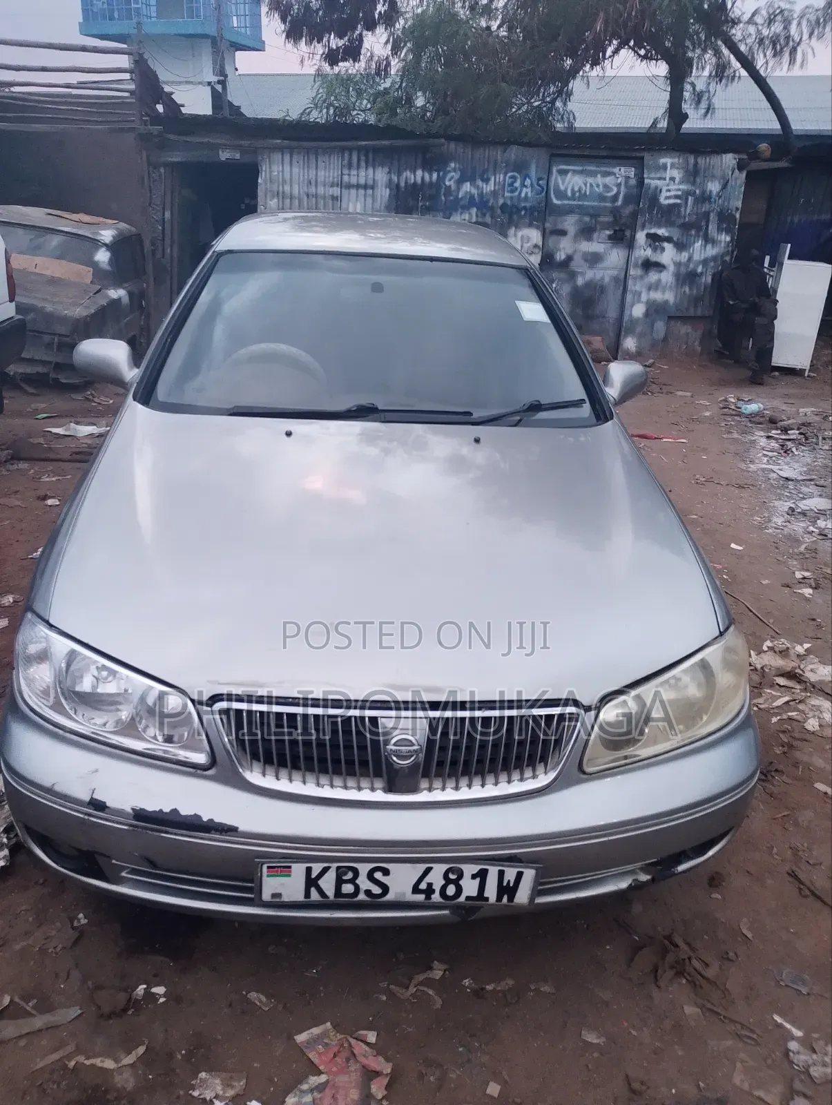 Nissan Sylphy 2005 Silver