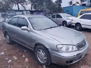 Nissan Sylphy 2005 Silver