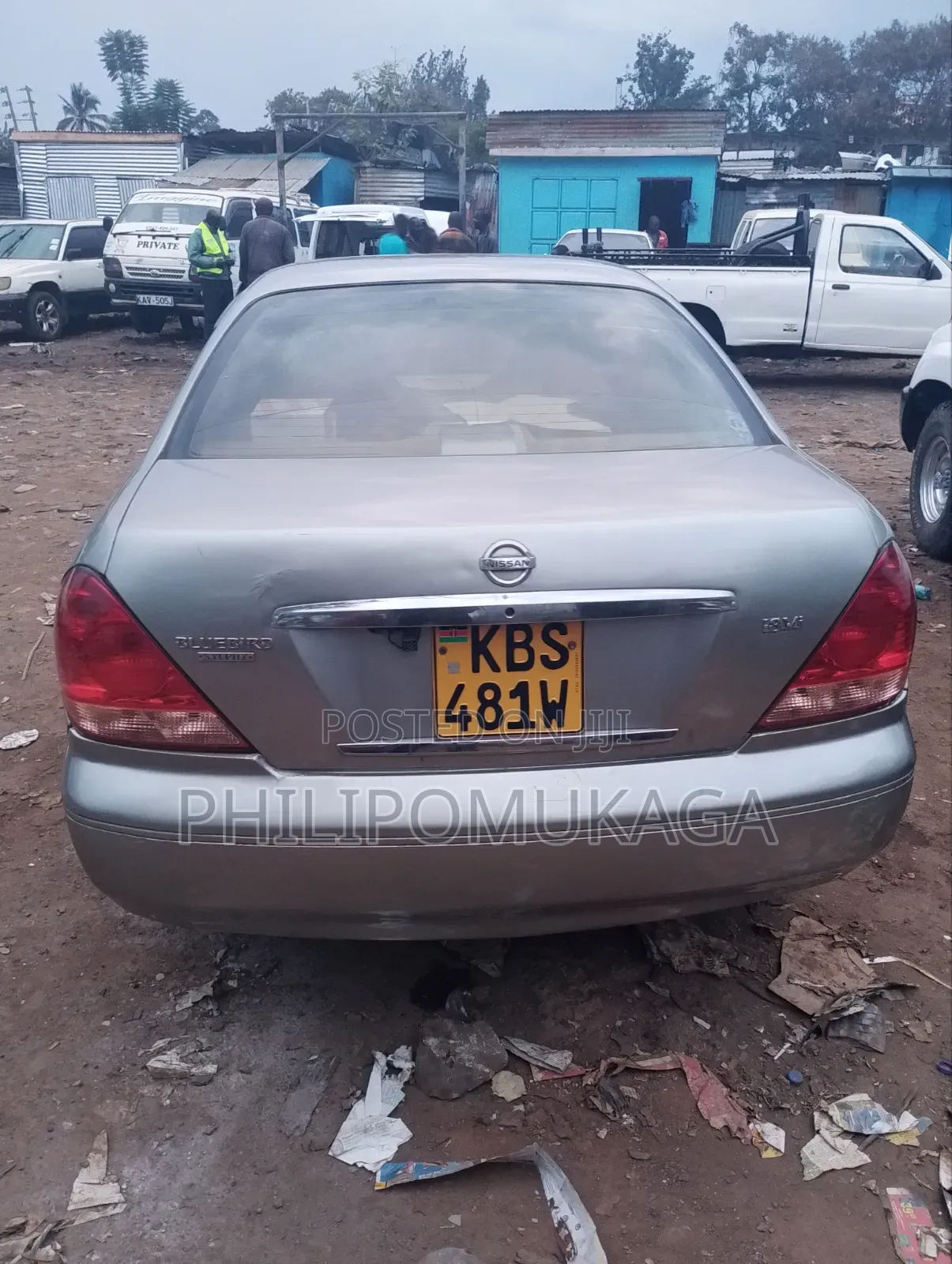 Nissan Sylphy 2005 Silver
