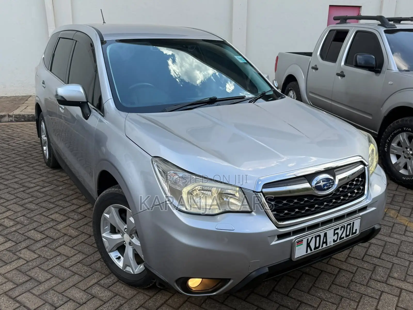Subaru Forester 2013 Silver
