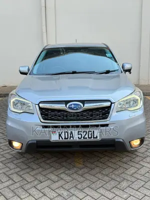 Subaru Forester 2013 Silver
