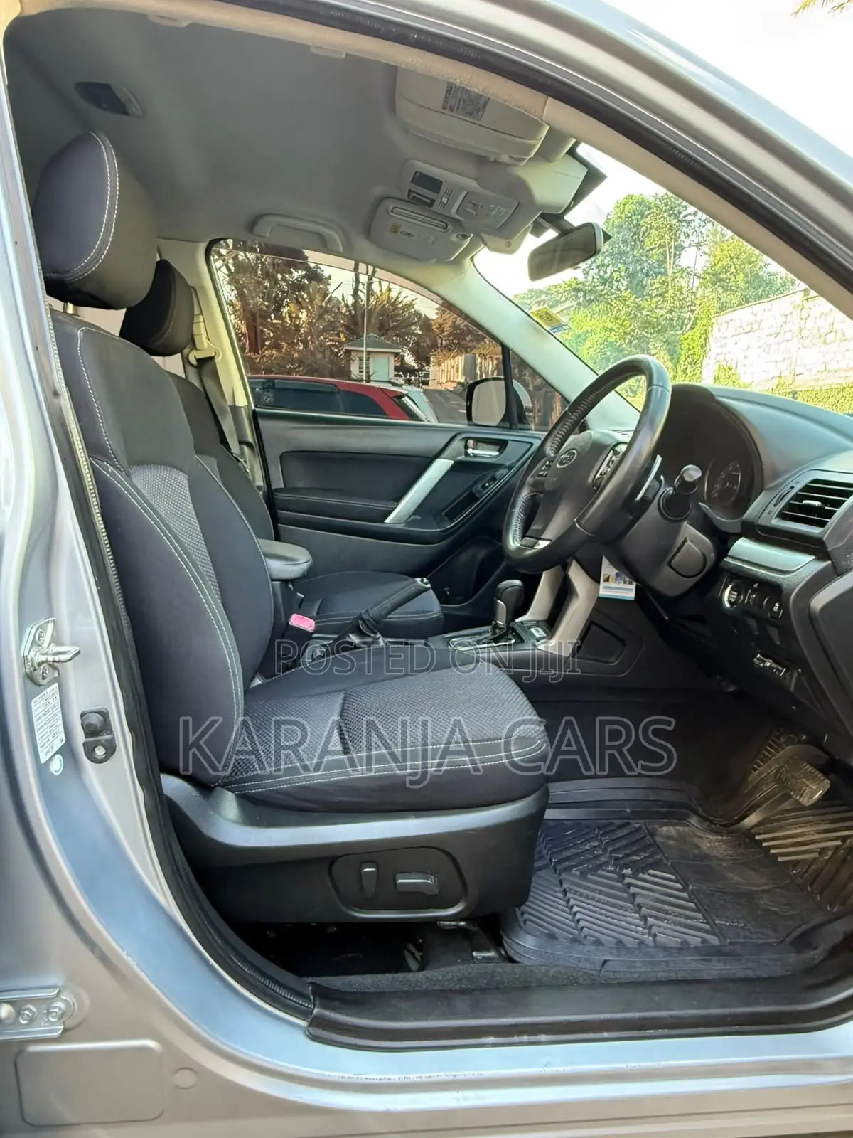 Subaru Forester 2013 Silver
