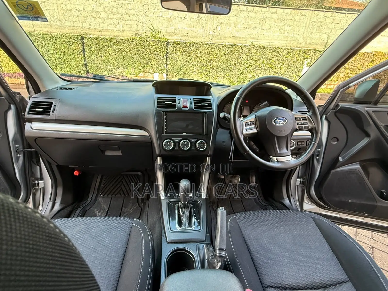 Subaru Forester 2013 Silver