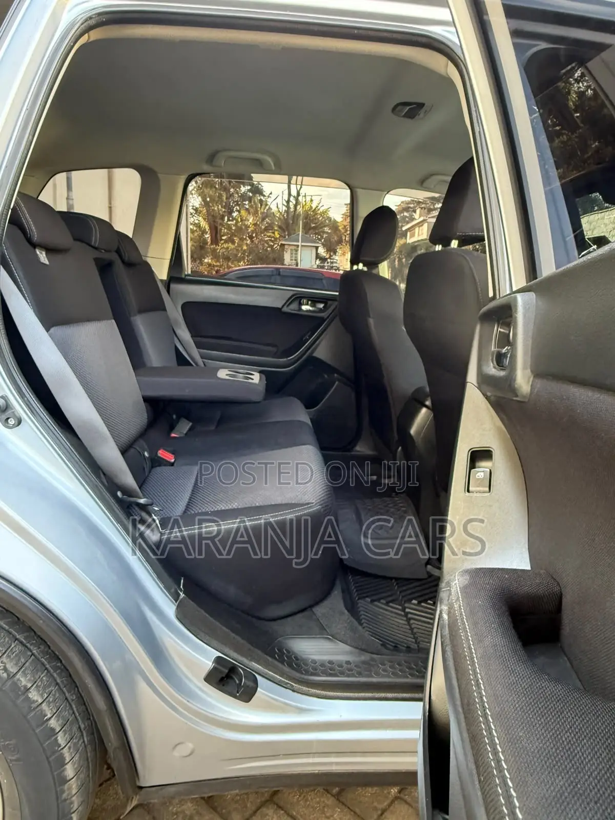 Subaru Forester 2013 Silver