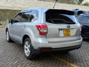 Subaru Forester 2013 Silver