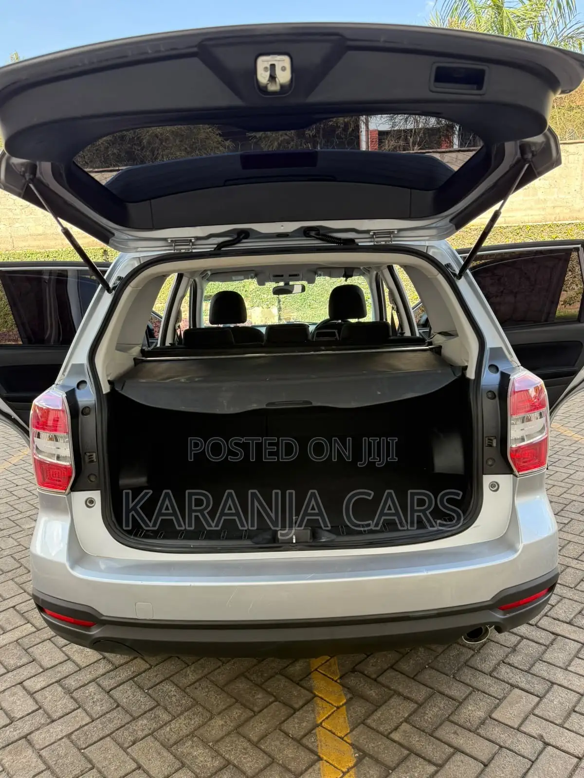 Subaru Forester 2013 Silver
