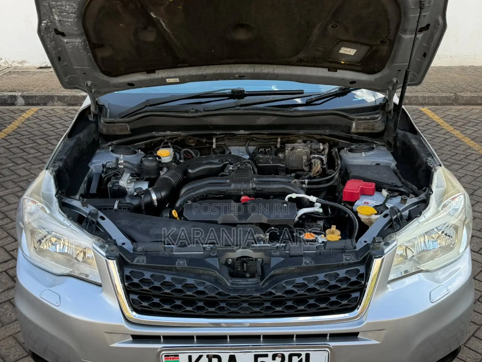 Subaru Forester 2013 Silver