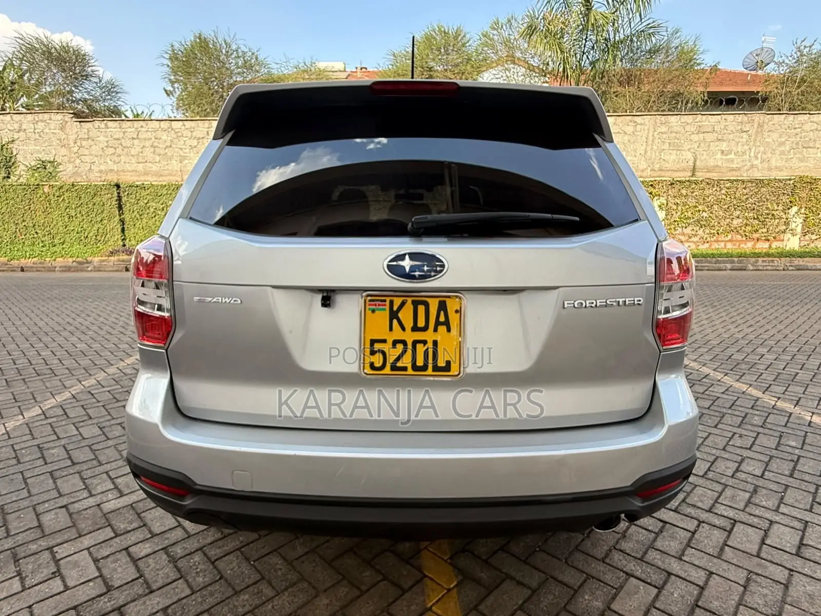 Subaru Forester 2013 Silver