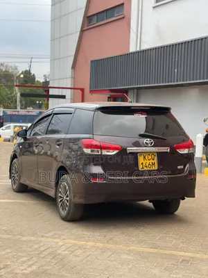 Toyota Wish 2011 Burgundy