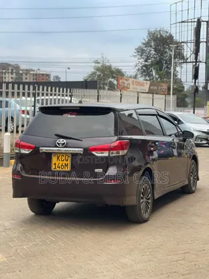 Toyota Wish 2011 Burgundy