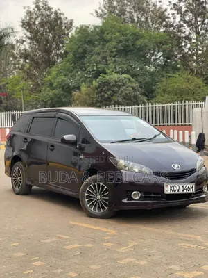 Toyota Wish 2011 Burgundy