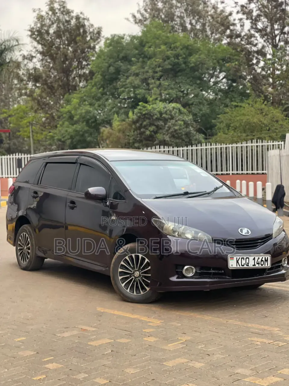 Toyota Wish 2011 Burgundy
