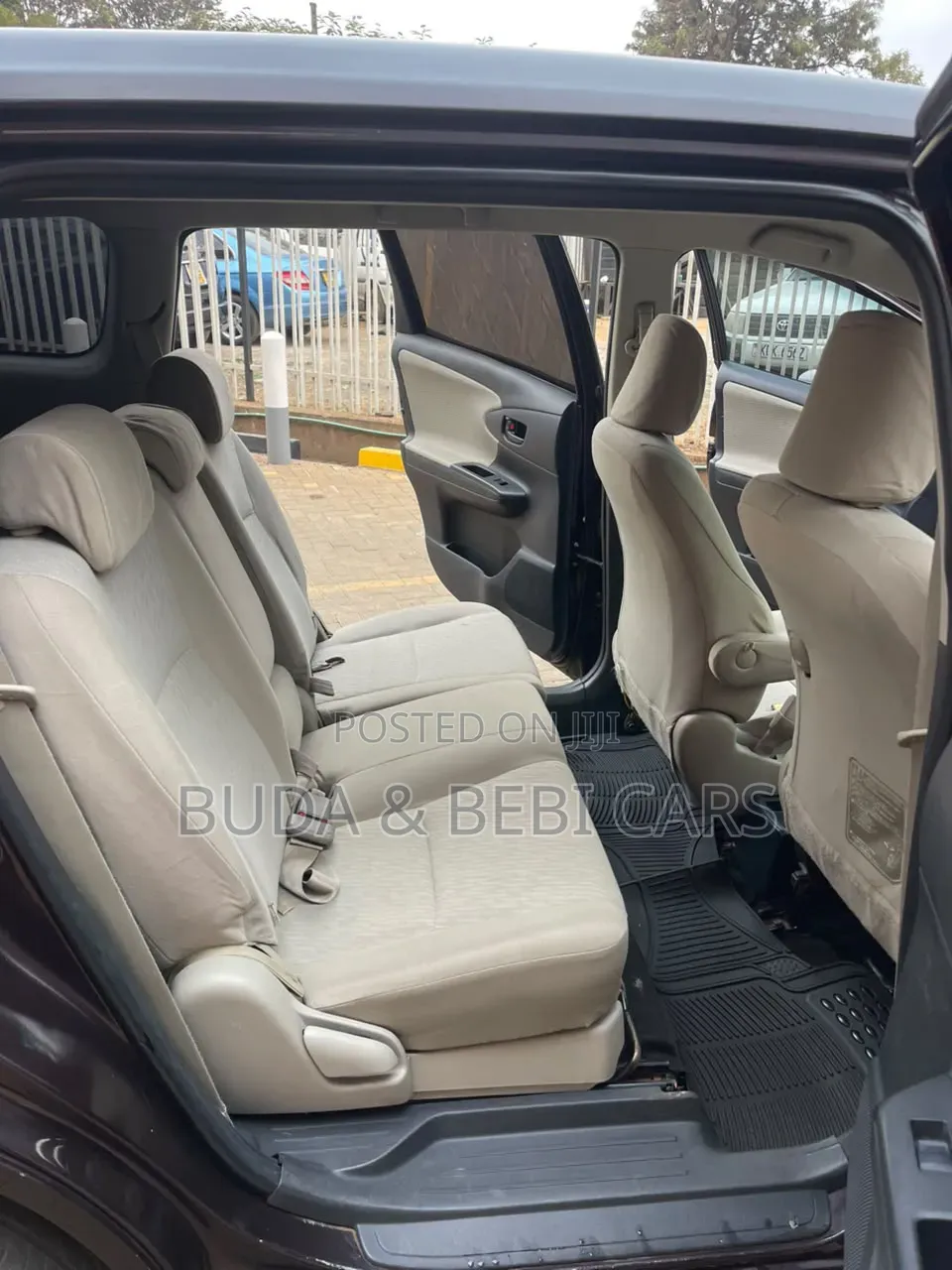 Toyota Wish 2011 Burgundy