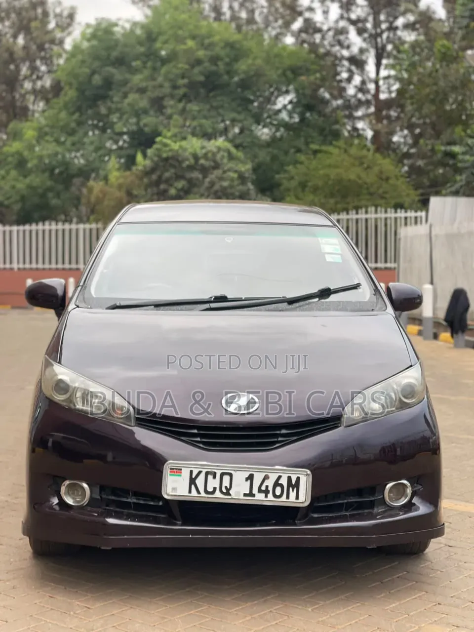 Toyota Wish 2011 Burgundy