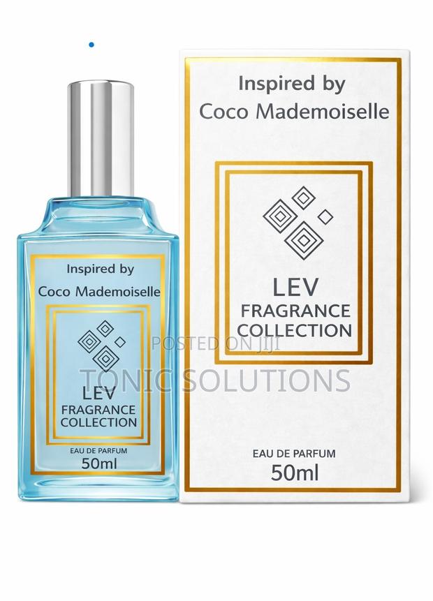 Inspired by Coco Mademoiselle