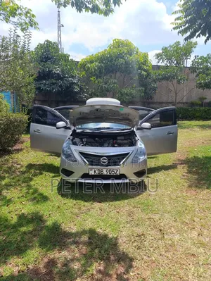 Nissan Latio 1.2 2015 Silver