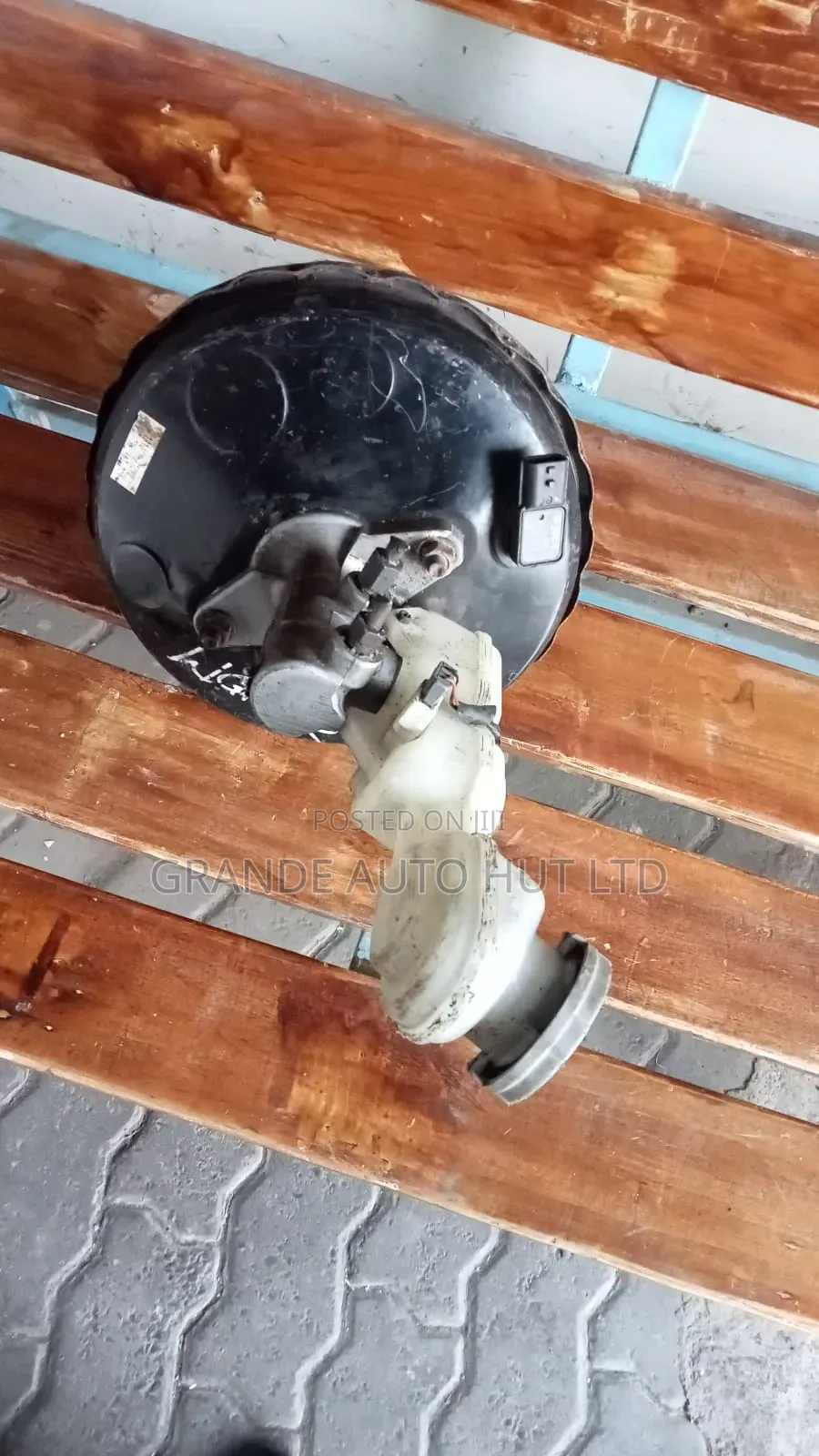 Suzuki Wagon R Brake Booster