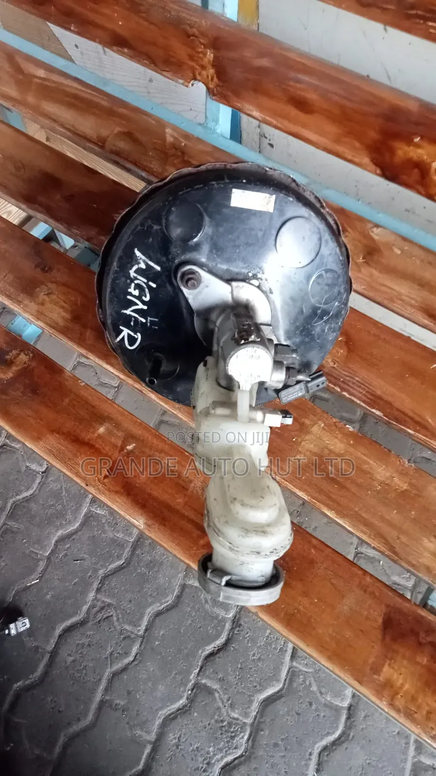 Suzuki Wagon R Brake Booster