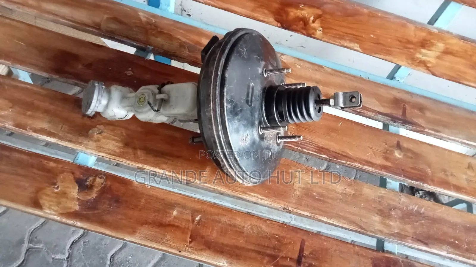 Suzuki Wagon R Brake Booster