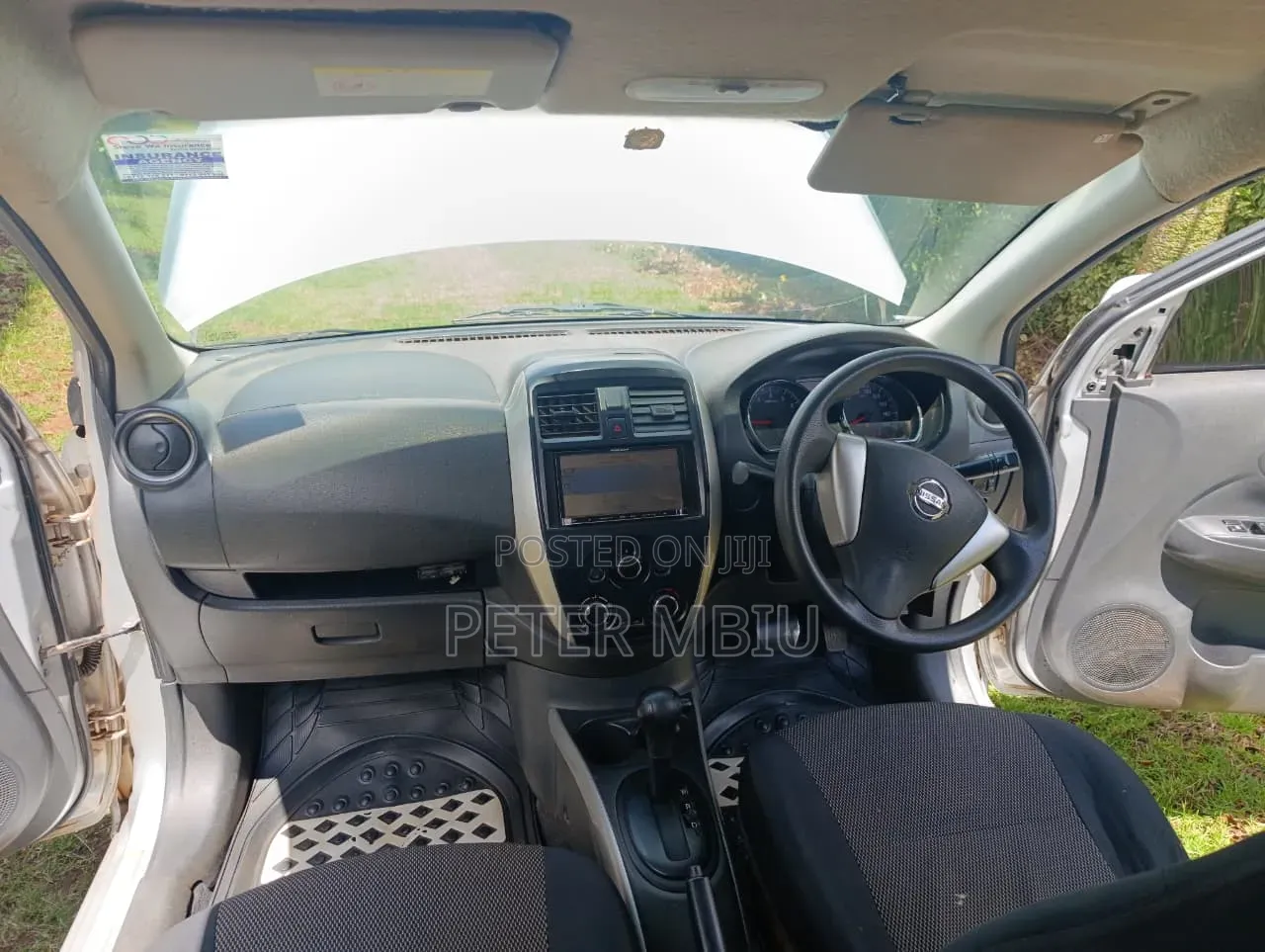 Nissan Latio 1.2 2015 Silver