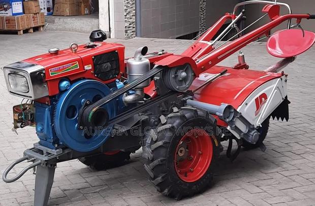Jiadi Diesel Walking Tractor 16hp - main view