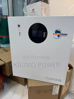 Solareon 5.12kwh Lithium Battery
