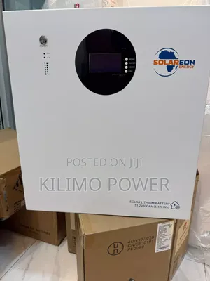 Solareon 5.12kwh Lithium Battery