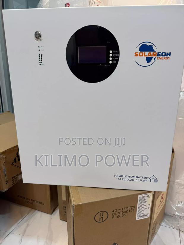 Solareon 5.12kwh Lithium Battery - thumbnail 2