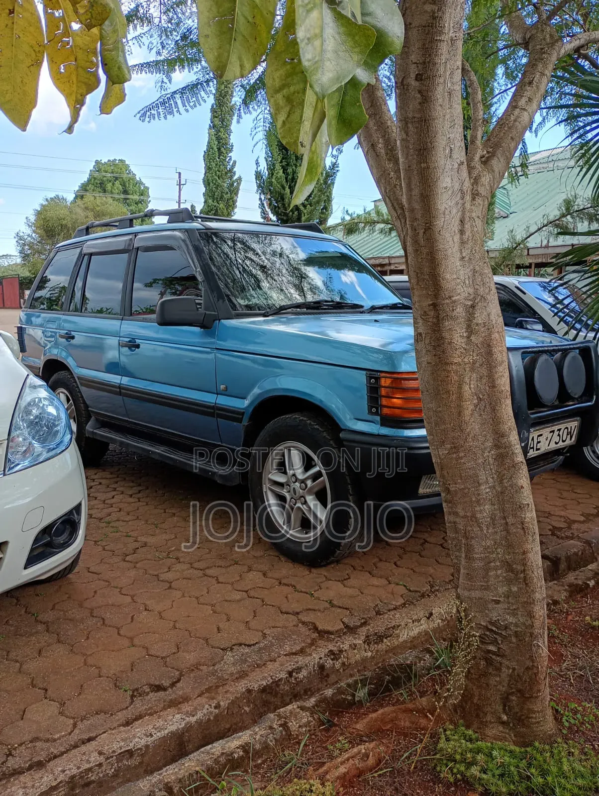 Land Rover Range Rover 1995 Blue