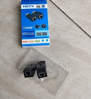 30m Hdmi Extender Over Cat5/Cat6 Rj45 Network Cable Adapter
