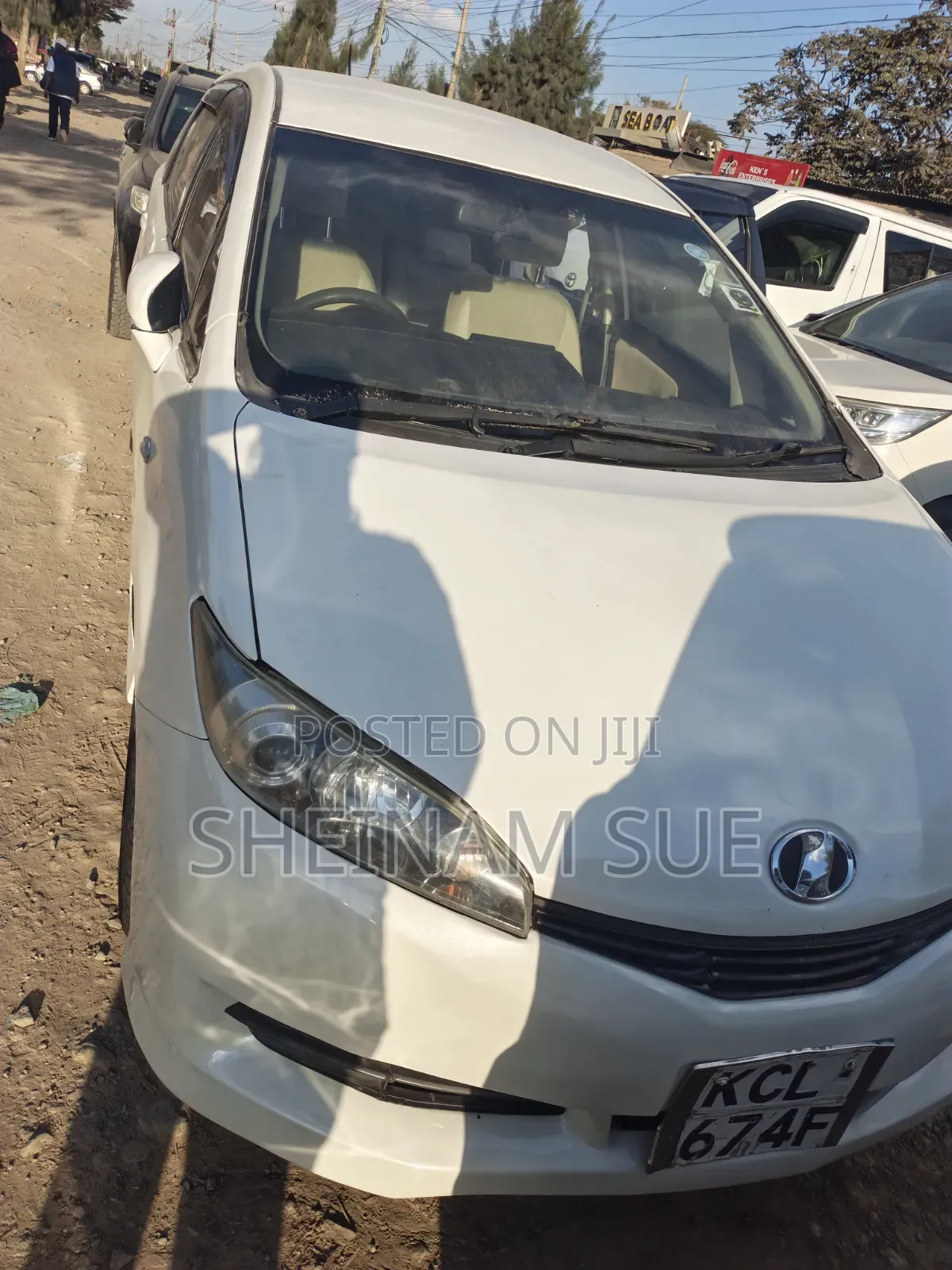 Toyota Wish 2010 White
