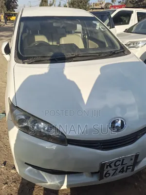 Toyota Wish 2010 White