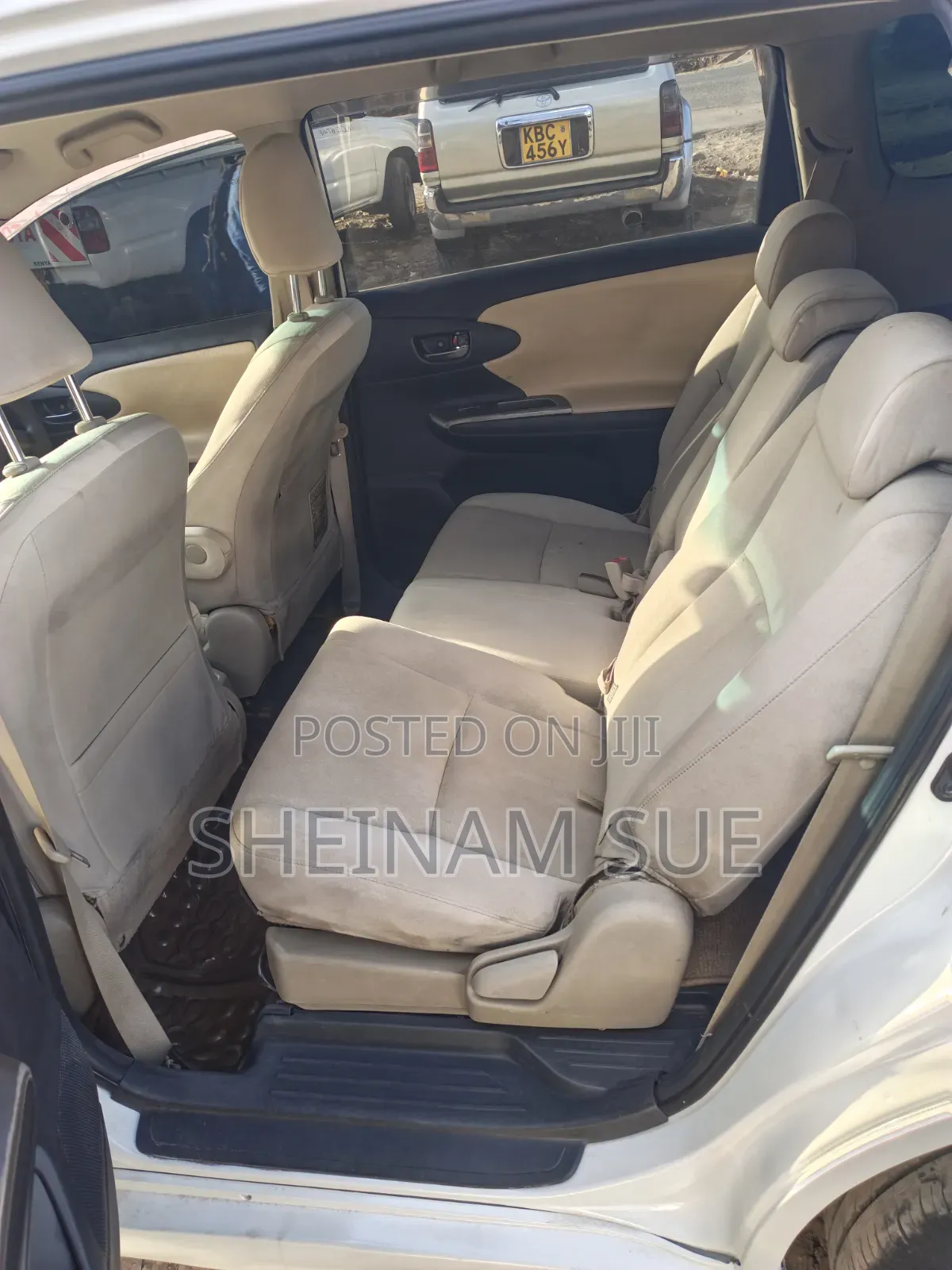 Toyota Wish 2010 White