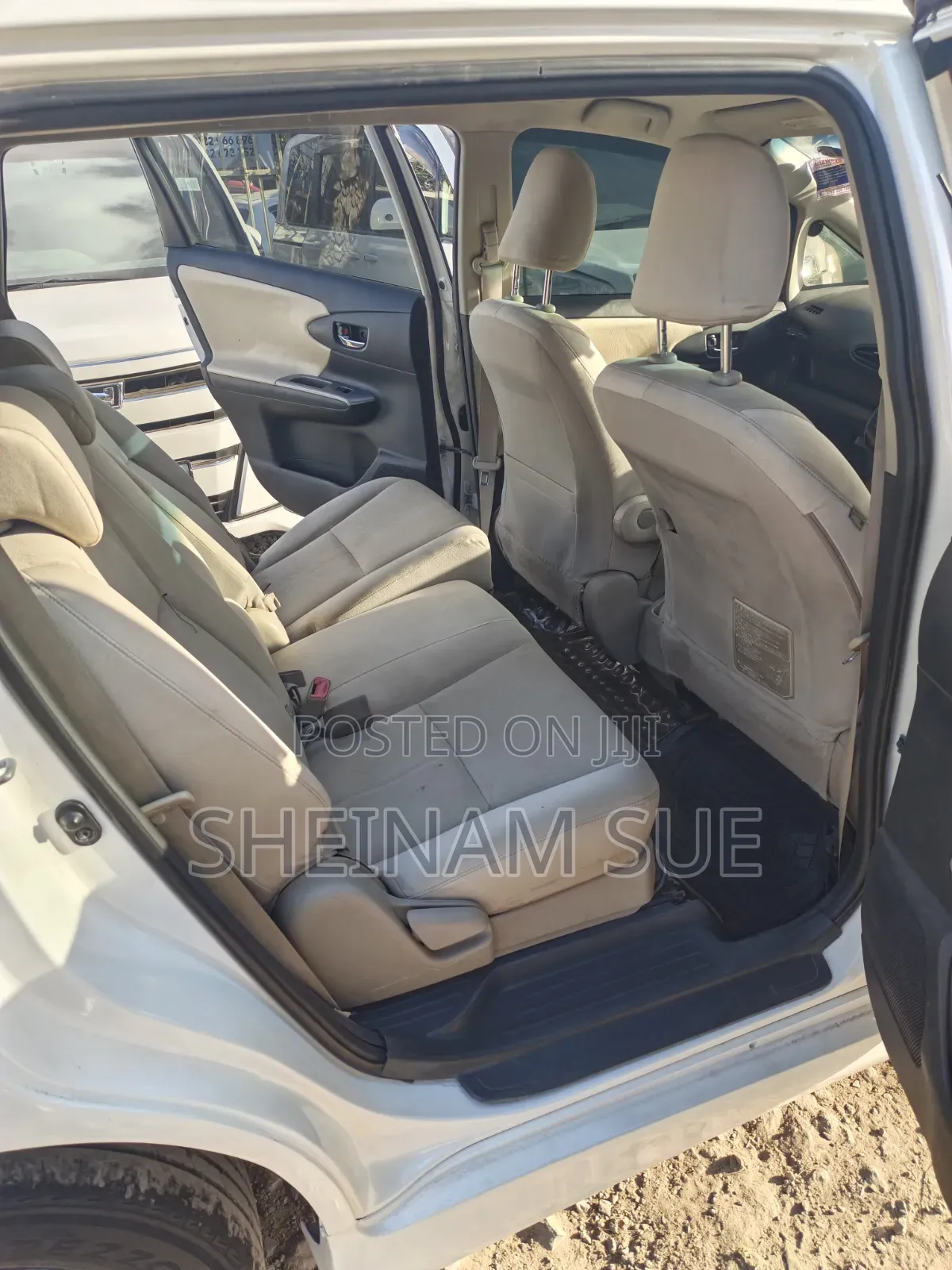 Toyota Wish 2010 White