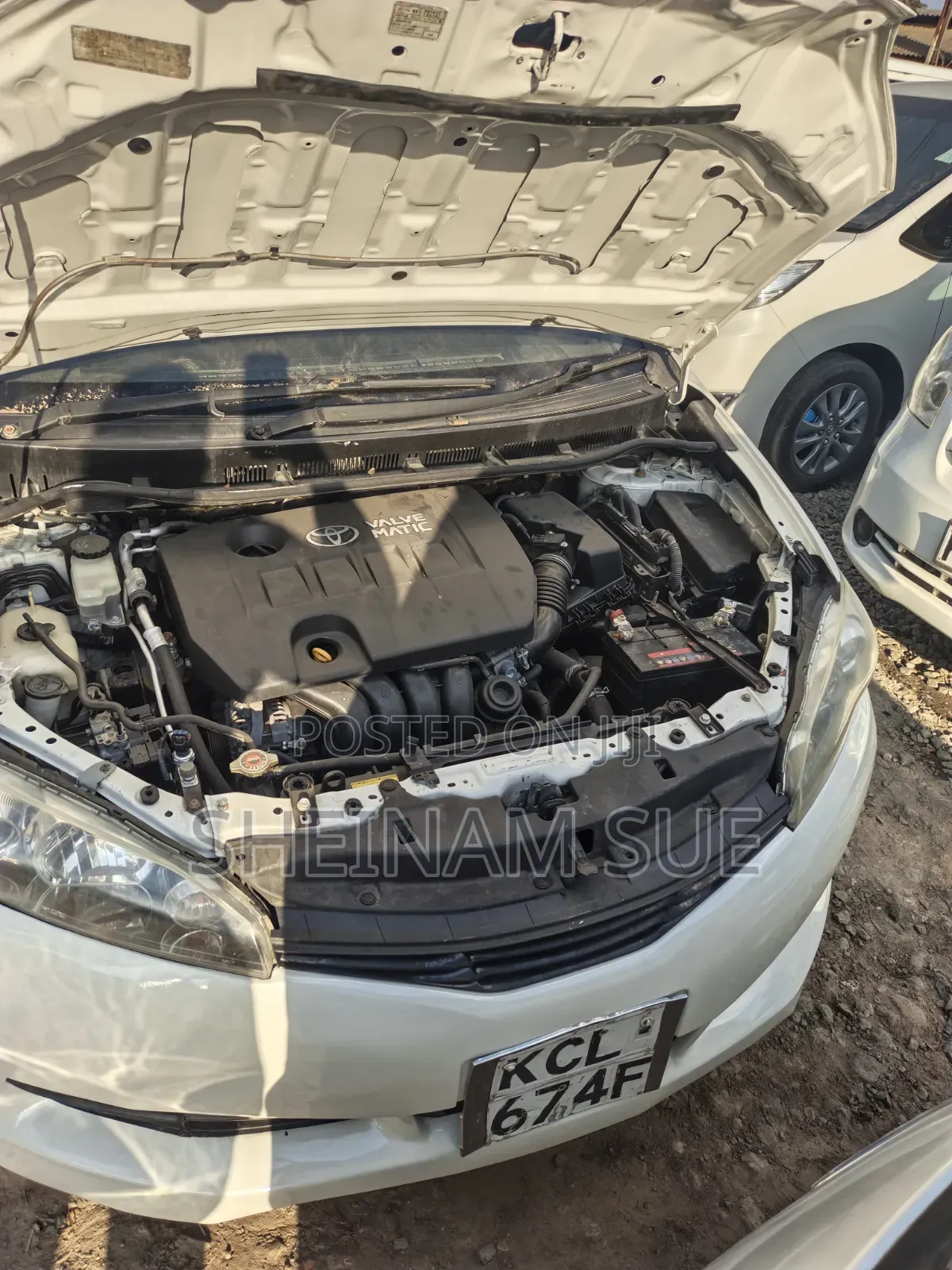 Toyota Wish 2010 White