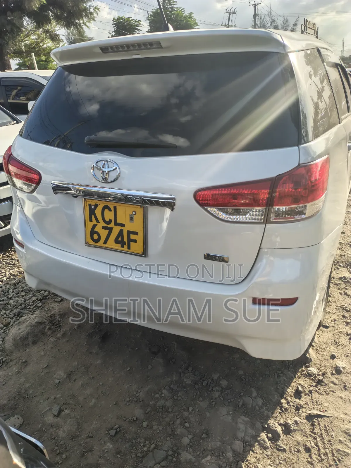 Toyota Wish 2010 White