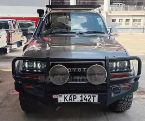 Toyota Land Cruiser 80 Wagon 4.5 1994 Gray